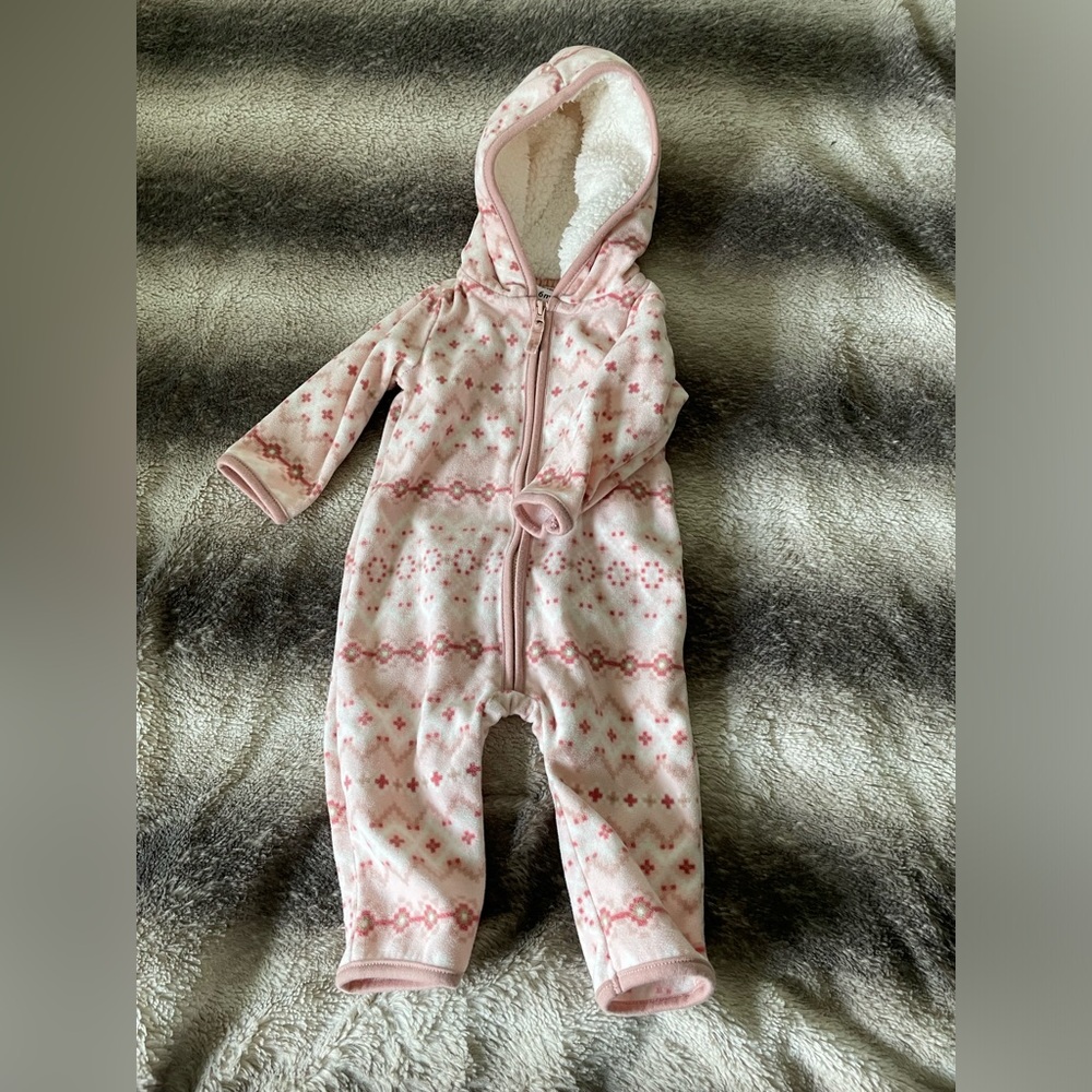 Carter’s 6M Fleece Jumpsuit